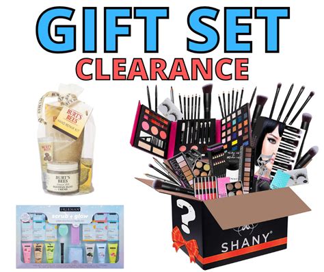 gift sets on clearance